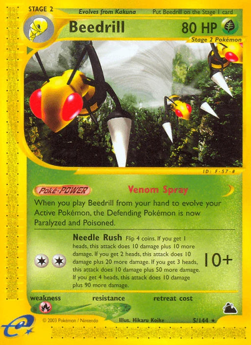 Beedrill (5/144) [Skyridge] - for just $11.95! 