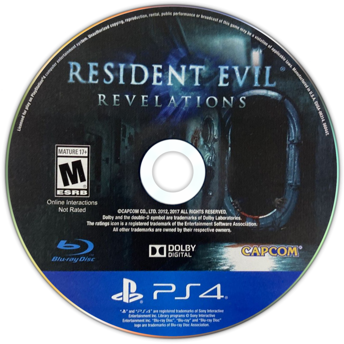 Resident Evil: Revelations – PlayStation 4 (PS4) - for just $21.99! 