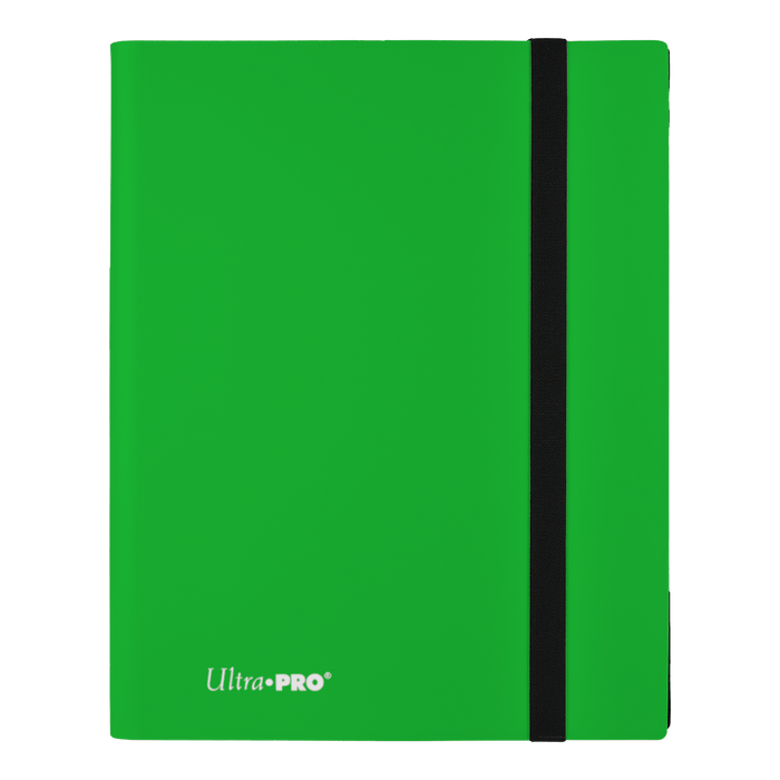 Ultra PRO: 9-Pocket PRO-Binder - Eclipse (Lime Green) - Just $14.95! Shop now at Retro Gaming of Denver