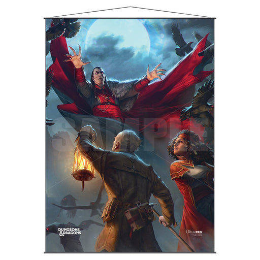 Ultra PRO: Wall Scroll - Dungeons & Dragons Cover Series (Van Richten's Guide to Ravenloft) - for just $0! 