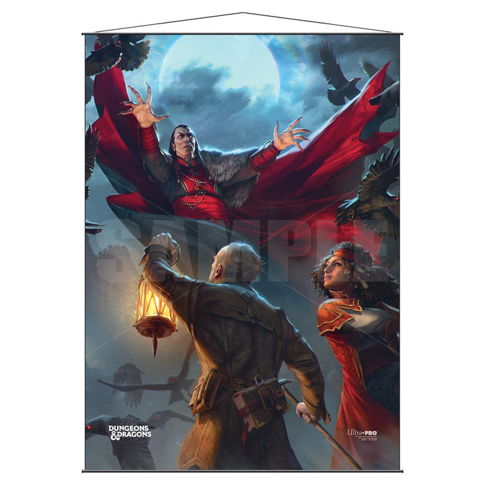 Ultra PRO: Wall Scroll - Dungeons & Dragons Cover Series (Van Richten's Guide to Ravenloft) - for just $0! 
