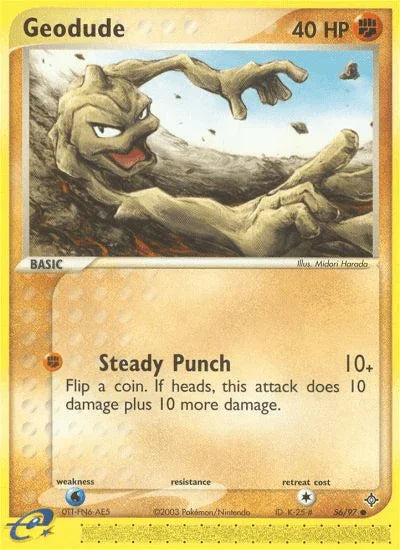 Geodude (56/97) [EX: Dragon] - for just $0.35! 