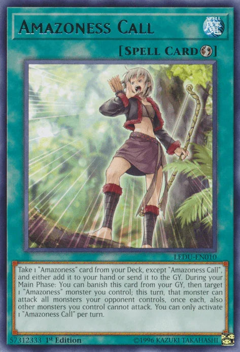 Amazoness Call [LEDU-EN010] Rare - for just $0.25! 