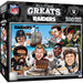 Las Vegas Raiders - All Time Greats 500 Piece Jigsaw Puzzle - Just $19.99! Shop now at Retro Gaming of Denver