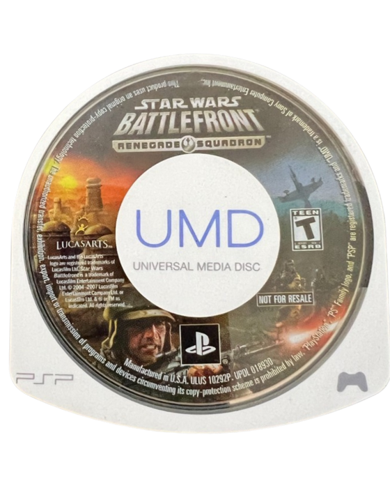 Star Wars Battlefront: Renegade Squadron — PlayStation Portable (PSP) - for just $11.99! 