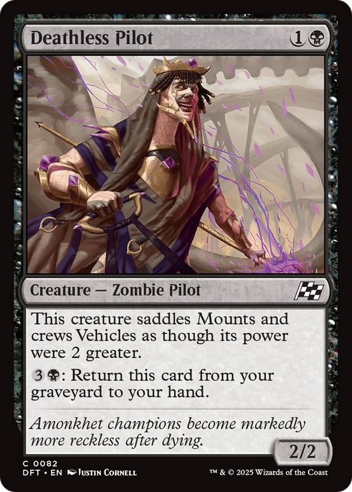 Deathless Pilot (DFT-082) - Aetherdrift Foil - for just $0.03! 