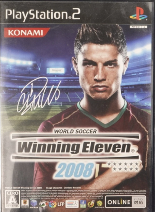 World Soccer: Winning Eleven 2008 [Import] – PlayStation 2 (PS2) - for just $7.99! 