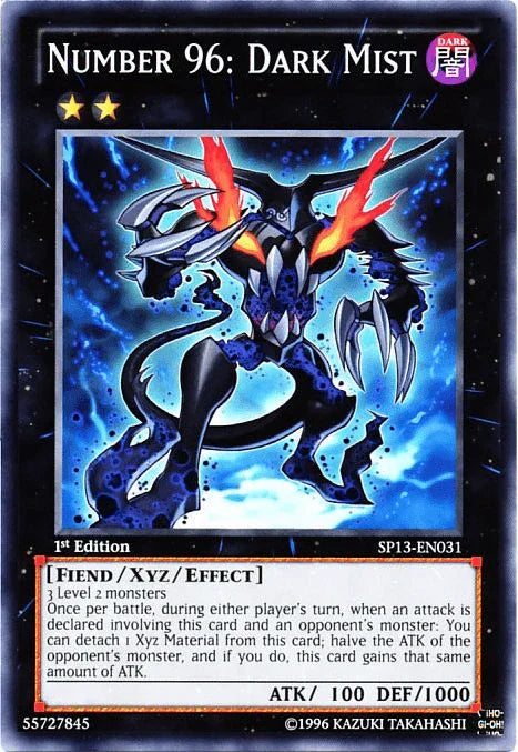 Number 96: Dark Mist [SP13-EN031] Common - for just $0.15! 