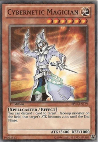 Cybernetic Magician [BP01-EN139] Starfoil Rare - for just $0.15! 