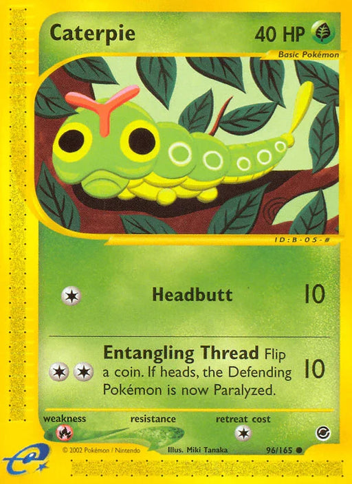 Caterpie (96/165) [Expedition: Base Set] - for just $2.70! 