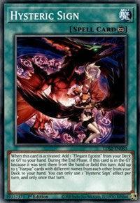 Hysteric Sign [LDS2-EN083] Common - for just $0.10! 