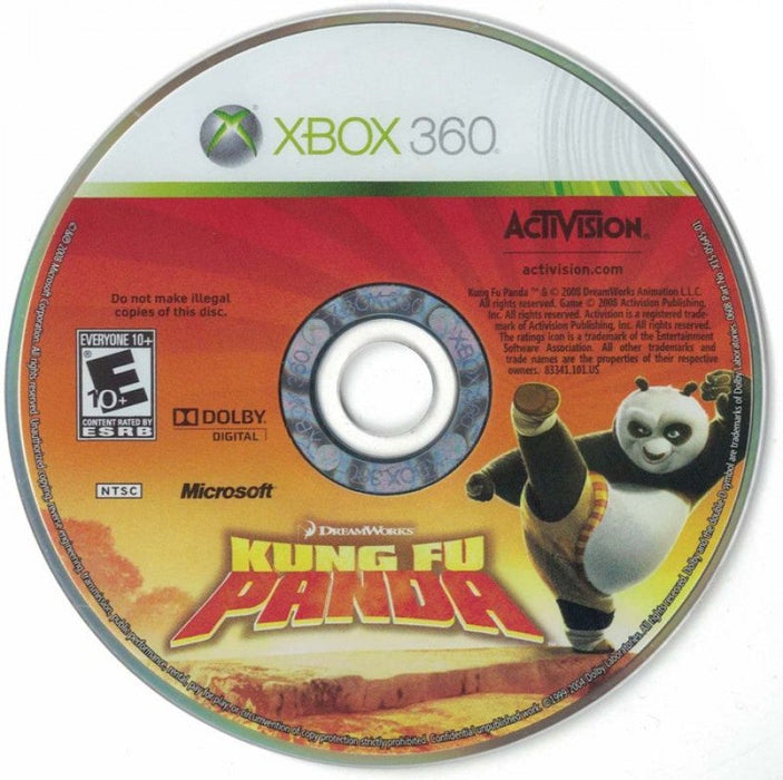 Kung Fu Panda – Xbox 360 (X360) - for just $6.99! 