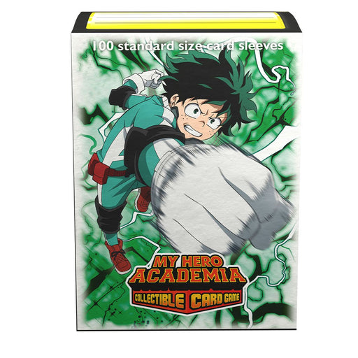 Dragon Shield: Standard 100ct Art Sleeves - My Hero Academia (Deku) - Just $0! Shop now at Retro Gaming of Denver