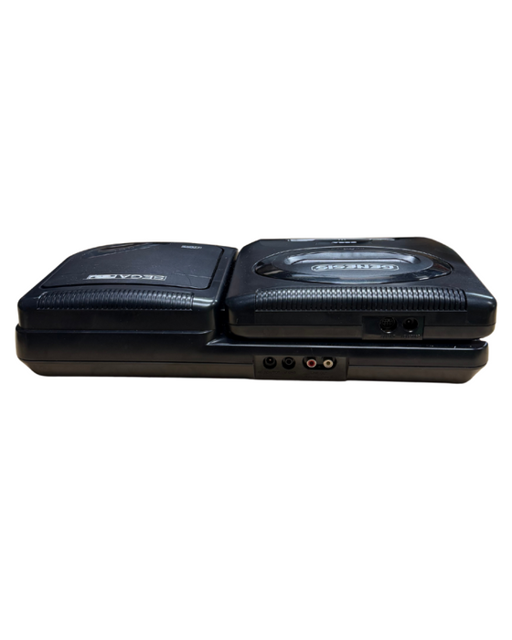 Sega CD Model 2 with Genesis Model 2 (GEN/CD) – Good Condition - for just $234.99! 