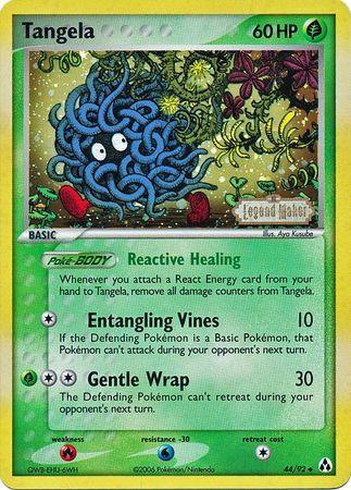 Tangela (44/92) (Stamped) [EX: Legend Maker] - for just $24! 