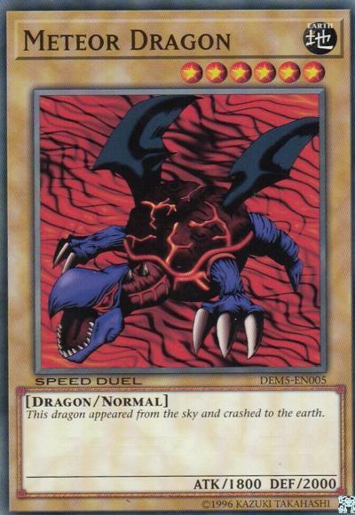 Meteor Dragon [DEM5-EN005] Common - for just $0.30! 