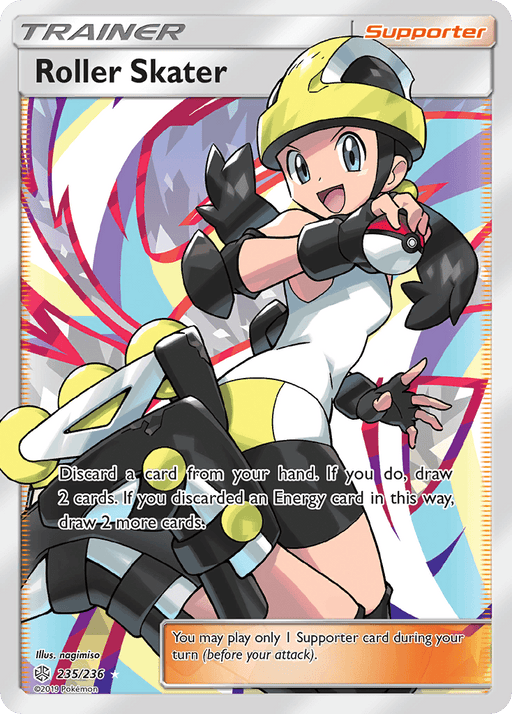 Roller Skater (235/236) [Sun & Moon: Cosmic Eclipse] - for just $7.80! 