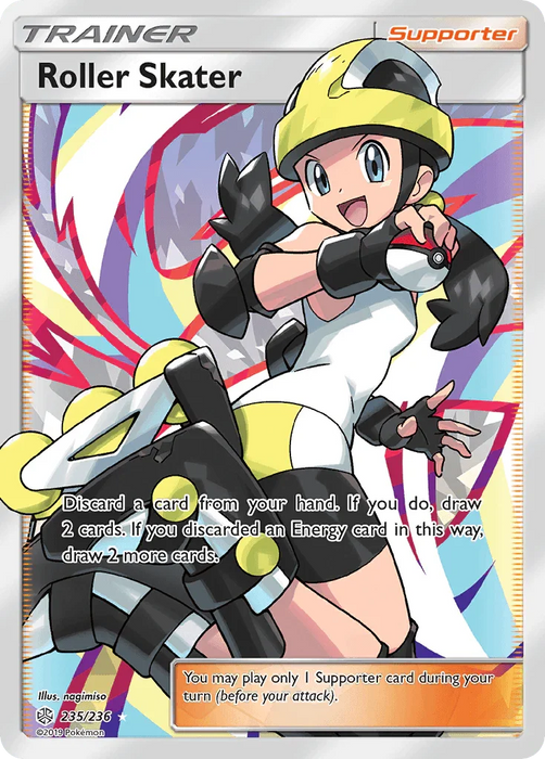 Roller Skater (235/236) [Sun & Moon: Cosmic Eclipse] - for just $8.35! 