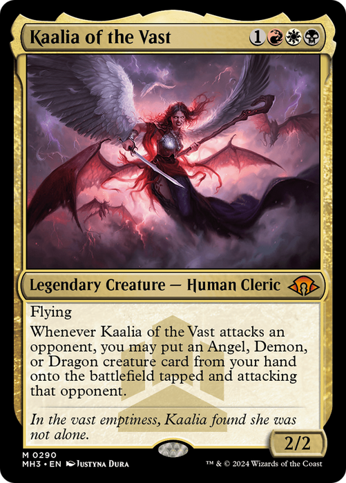 Kaalia of the Vast (MH3-290) - Modern Horizons 3 - for just $0.66! 