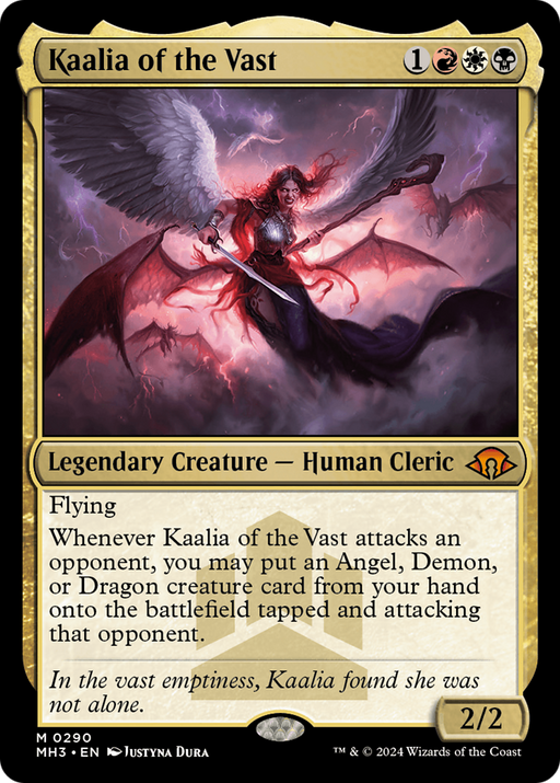 Kaalia of the Vast (MH3-290) - Modern Horizons 3 - for just $0.75! 