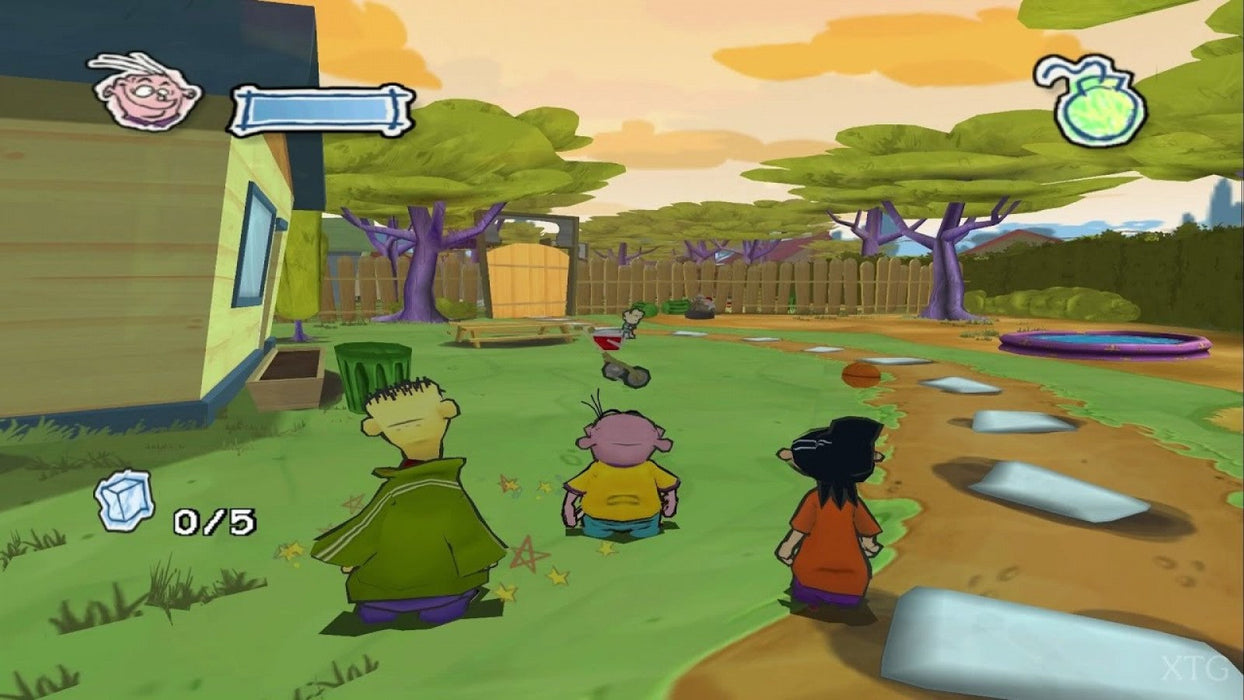 Ed, Edd n Eddy: The Mis-Edventures – GameCube (GC) - for just $28.99! 