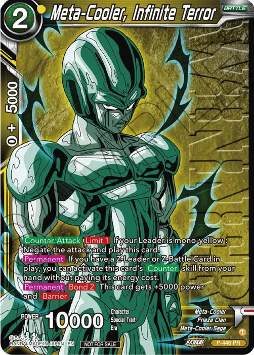 Meta-Cooler, Infinite Terror (Winner) (P-446) [Tournament Promotion Cards] - for just $1.50! 