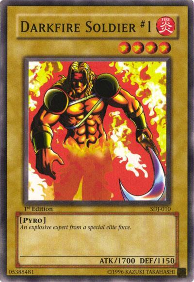 Darkfire Soldier #1 [SDJ-010] Common - for just $0.10! 
