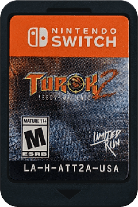 Turok 2: Seeds of Evil – Nintendo Switch (NS) - for just $59.99! 