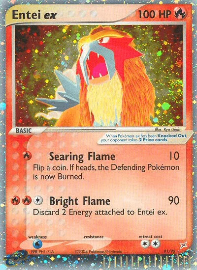 Entei ex (91/95) [EX: Team Magma vs Team Aqua] - for just $109! 