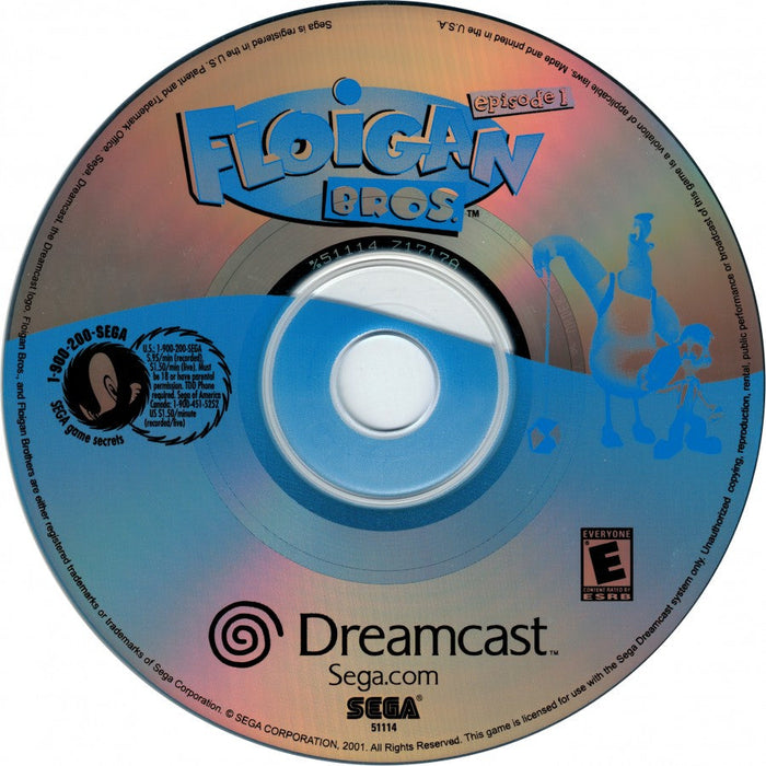 Floigan Brothers – Sega Dreamcast (DC) - for just $0! 