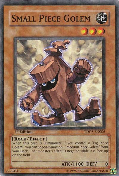 Small Piece Golem [TDGS-EN006] Common - for just $0.10! 