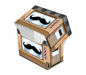 Ultra PRO: Deck Box - Sideloader (Mustachio) - Just $0! Shop now at Retro Gaming of Denver