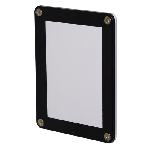 Ultra PRO: Screwdown Holder - Black Frame (1-Card) - for just $0! 