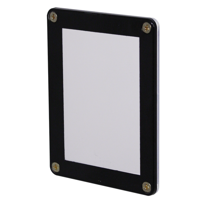 Ultra PRO: Screwdown Holder - Black Frame (1-Card) - for just $0! 