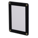 Ultra PRO: Screwdown Holder - Black Frame (1-Card) - for just $0! 