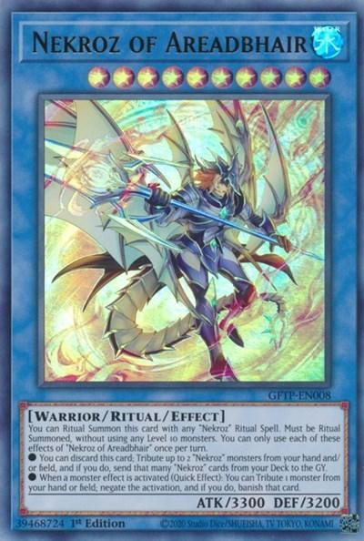 Nekroz of Areadbhair [GFTP-EN008] Ultra Rare - for just $0.15! 
