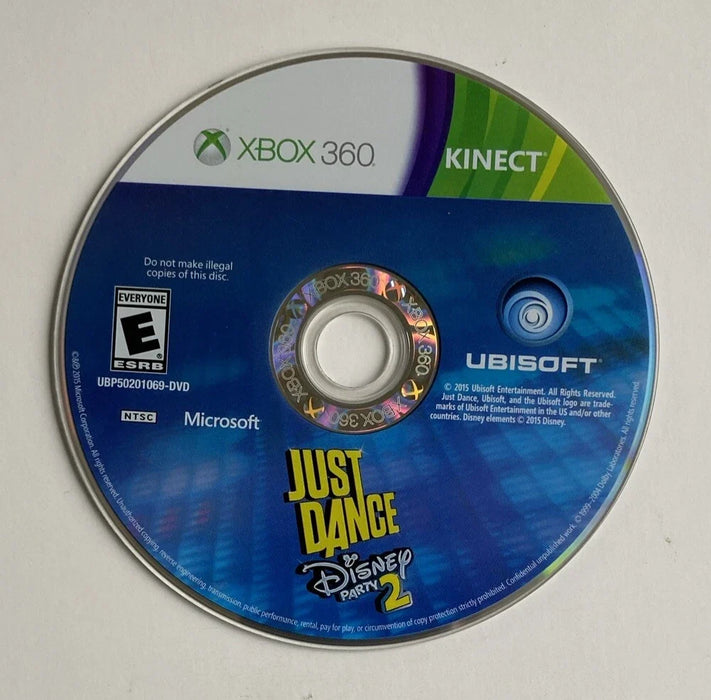 Just Dance: Disney Party 2 – Xbox 360 (X360) - for just $7.99! 