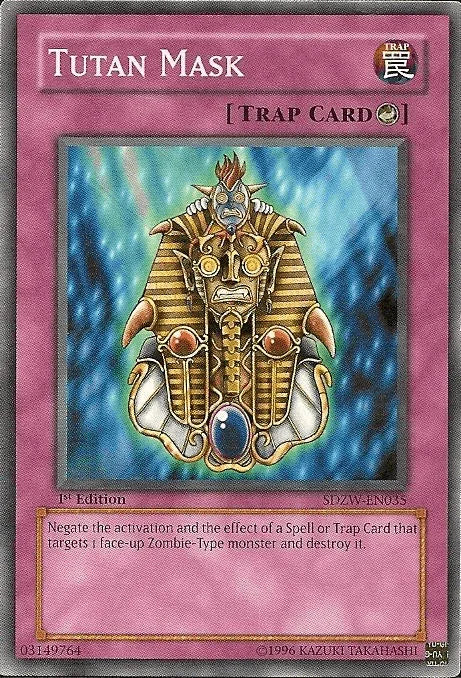 Tutan Mask [SDZW-EN035] Common - for just $0.10! 