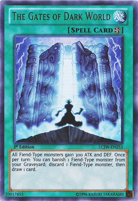 The Gates of Dark World [LCJW-EN253] Ultra Rare - for just $1.35! 