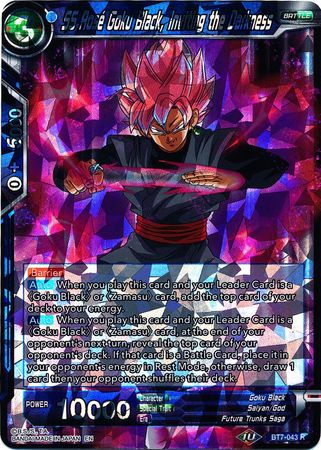 SS Rose Goku Black, Inviting the Darkness (BT7-043) [Assault of the Saiyans] - for just $0.30! 