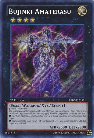 Bujinki Amaterasu [PRIO-EN052] Secret Rare - for just $0.25! 
