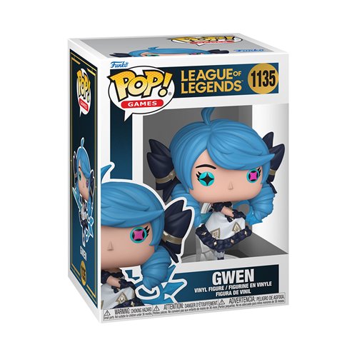League of Legends Gwen Funko Pop! Vinyl Figure #1135 - for just $9.95! 