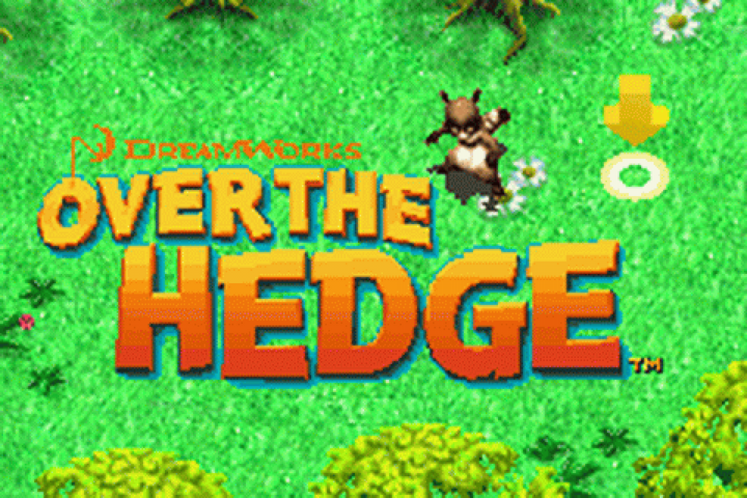 Over the Hedge – Game Boy Advance (GBA) - for just $5.99! 