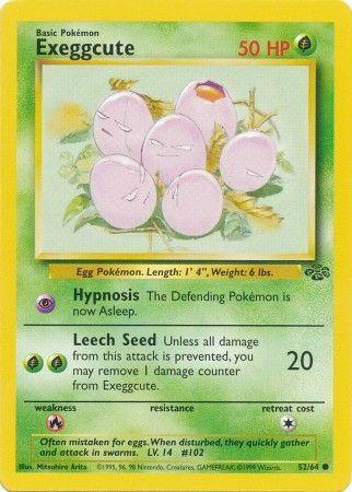 Exeggcute (52/64) [Jungle Unlimited] - for just $0.20! 