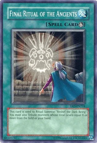 Final Ritual of the Ancients [DR3-EN224] Common - for just $0.20! 
