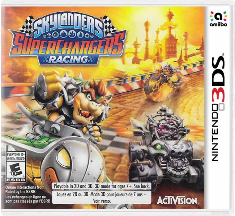Skylanders SuperChargers Racing – Nintendo 3DS (3DS) - for just $15.99! 