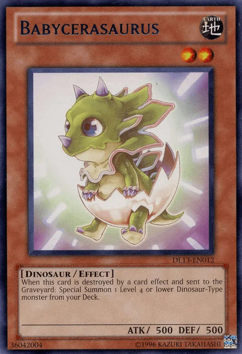 Babycerasaurus (Blue) [DL13-EN012] Rare - for just $2! 