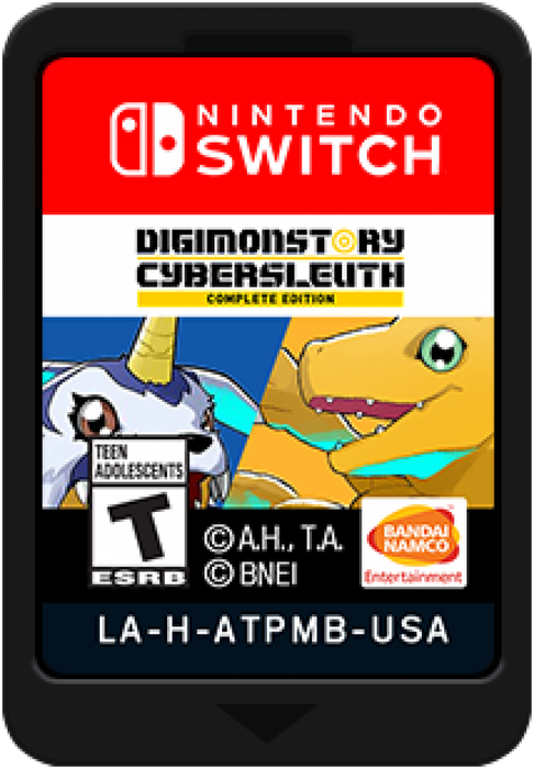 Digimon Story: Cyber Sleuth [Complete Edition] – Nintendo Switch (NS) - for just $25.99! 