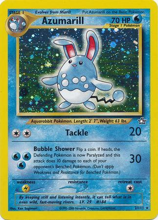 Azumarill (2/111) [Neo Genesis Unlimited] - for just $9.80! 
