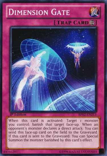 Dimension Gate [BP02-EN213] Common - for just $0.10! 